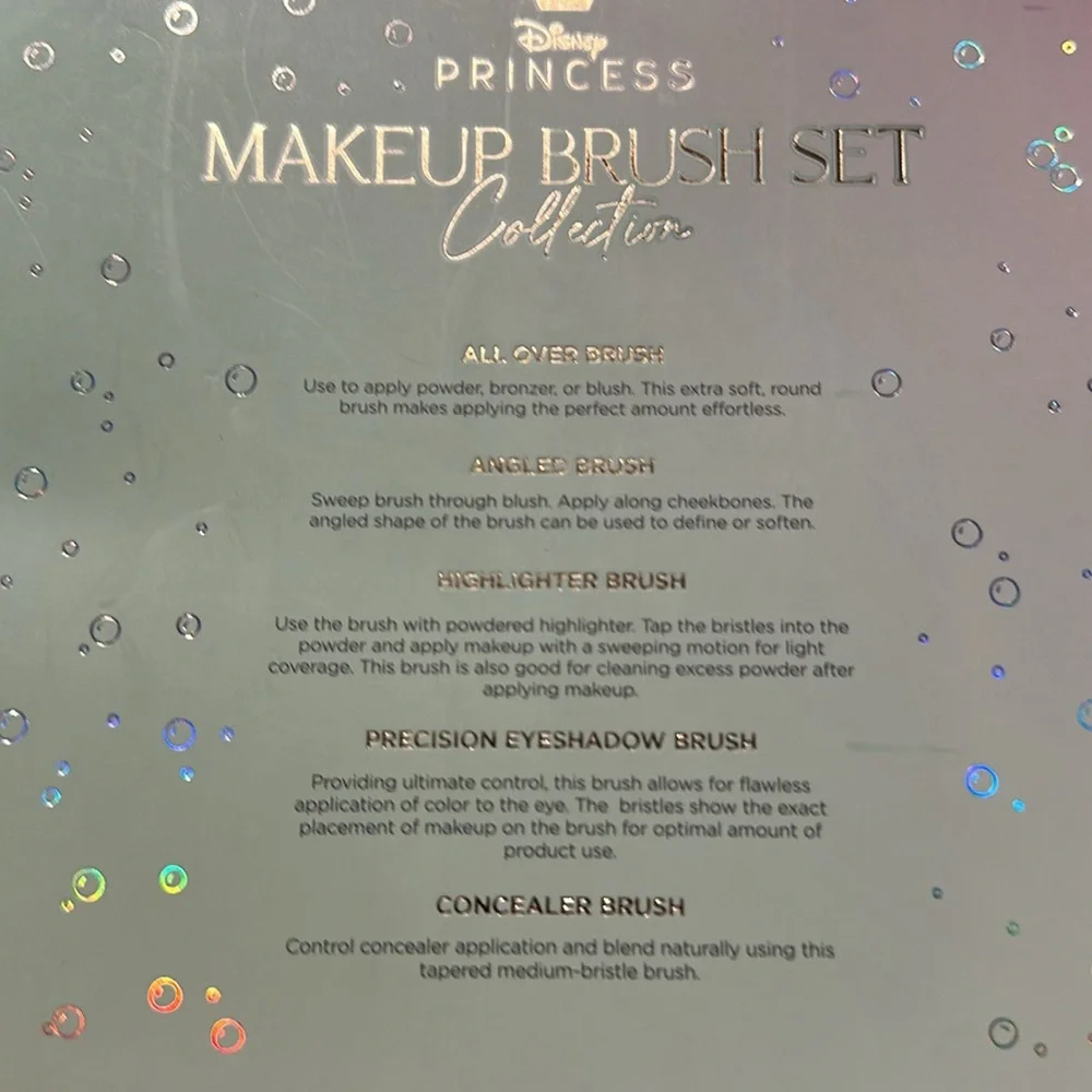 Disney Princess Brush Set The Little Mermaid